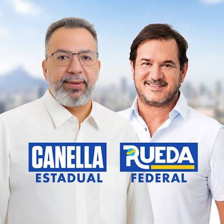 Márcio Canella e Antônio Rueda - Candidatos unidos pela mudança